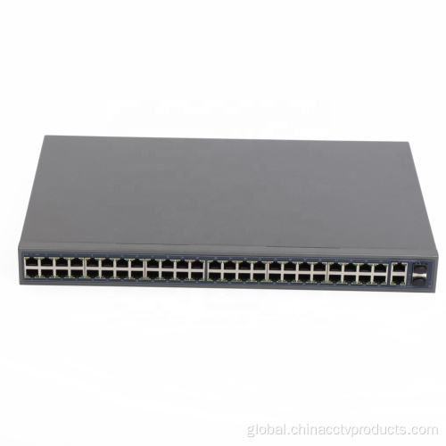 Gigabit Switch Poe 48 Port CCTV Switch Ethernet PoE SFP Gigabit Factory